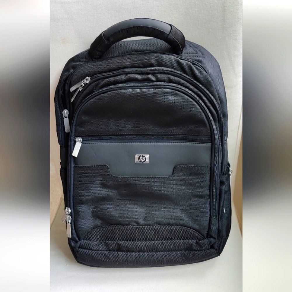 HP Hewlett Laptop Backpack NWOT